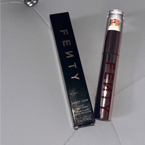 NEW Fenty Beauty Fenty Icon Velvet The MVP Liquid Lipstick Full Size - Picture 7 of 16